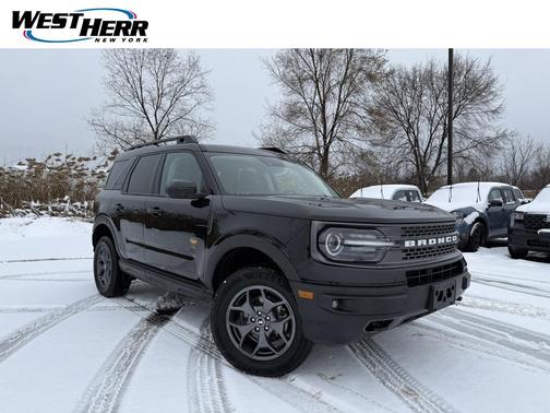 2022 Ford Bronco Sport Badlands