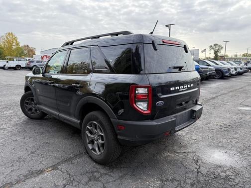 2022 Ford Bronco Sport Badlands