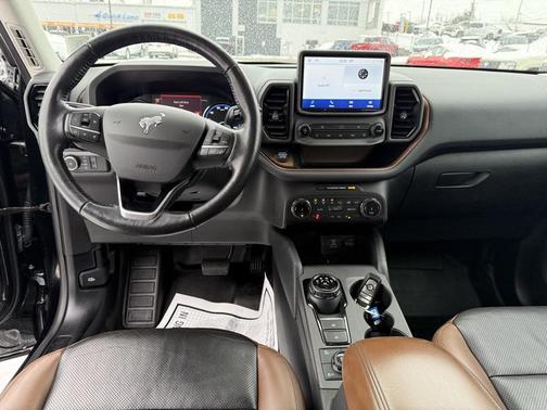 2022 Ford Bronco Sport Badlands