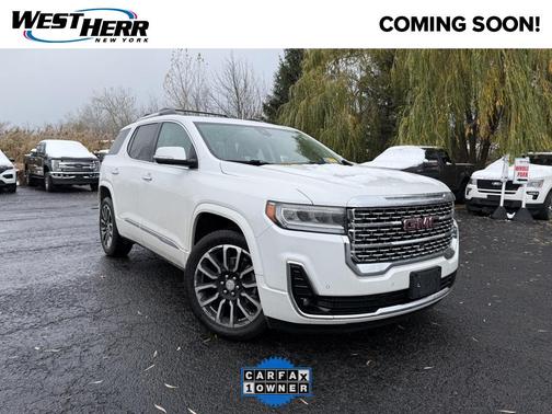 2020 GMC Acadia Denali