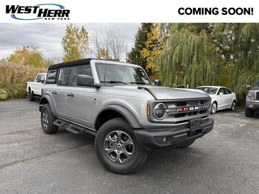 2023 Ford Bronco Big Bend