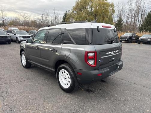 2025 Ford Bronco Sport Heritage