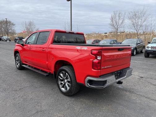 2022 Chevrolet Silverado 1500 LT