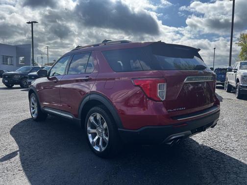 2020 Ford Explorer Platinum