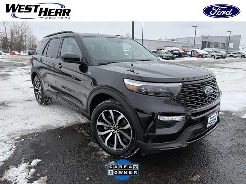 2023 Ford Explorer ST-Line