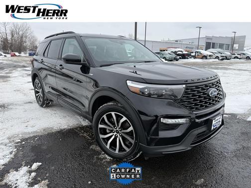 2023 Ford Explorer ST-Line