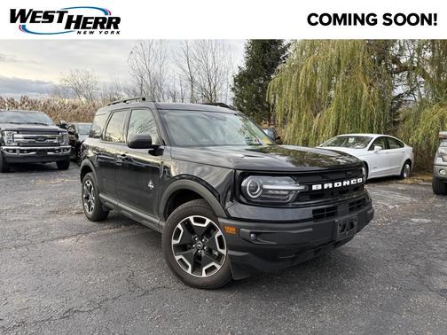 2024 Ford Bronco Sport Outer Banks