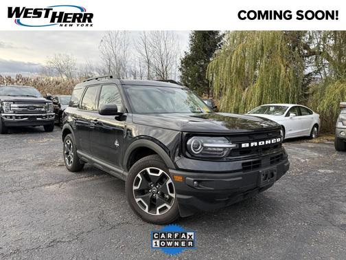 2024 Ford Bronco Sport Outer Banks