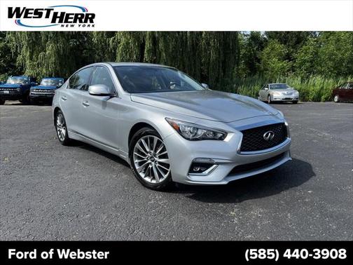 2018 INFINITI Q50 3.0t LUXE