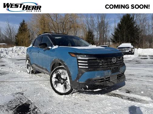 2025 Nissan Kicks SR