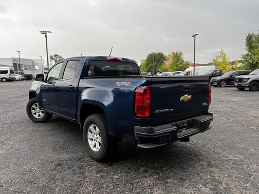 2020 Chevrolet Colorado WT