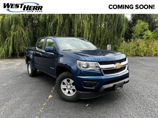 2020 Chevrolet Colorado WT