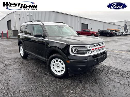 2025 Ford Bronco Sport Heritage