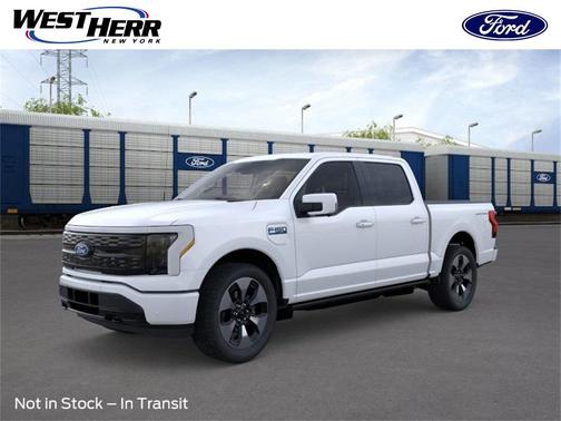 2025 Ford F-150 Lightning Platinum
