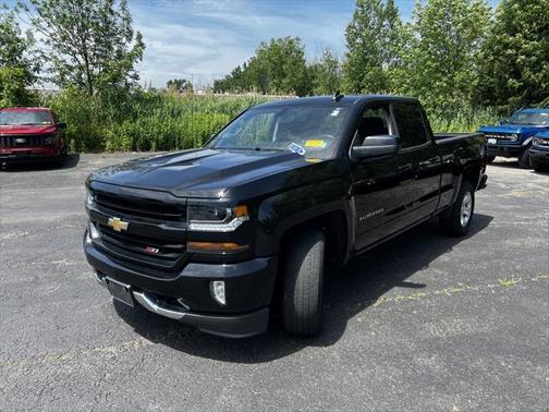 2018 Chevrolet Silverado 1500 2LT