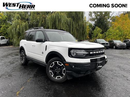 2024 Ford Bronco Sport Outer Banks