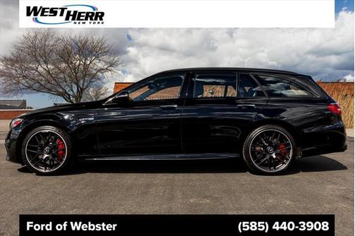 2018 Mercedes-Benz AMG E 63 S 4MATIC