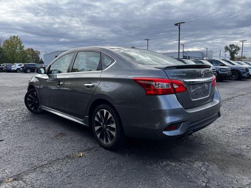 2017 Nissan Sentra SR