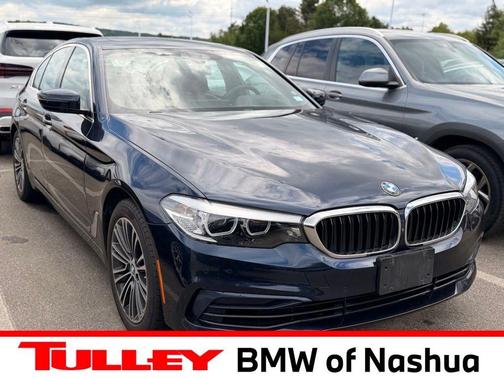 Imperial Blue Metallic 2020 BMW 530 i xDrive