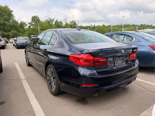 Imperial Blue Metallic 2020 BMW 530 i xDrive