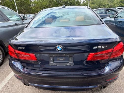 Imperial Blue Metallic 2020 BMW 530 i xDrive