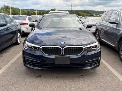 Imperial Blue Metallic 2020 BMW 530 i xDrive