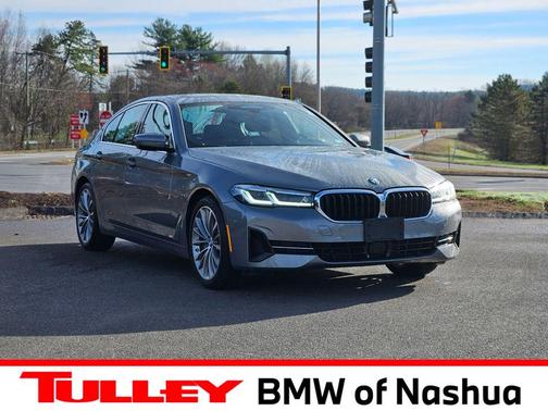 Skyscraper Gray Metallic 2023 BMW 530 i xDrive