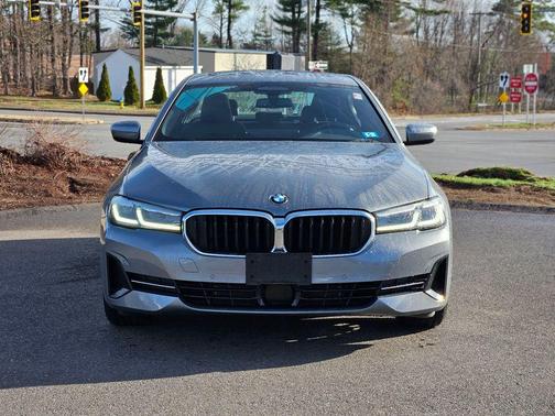 Skyscraper Gray Metallic 2023 BMW 530 i xDrive