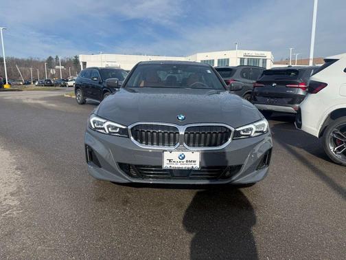 Gray Metallic 2026 BMW 330 I XDrive