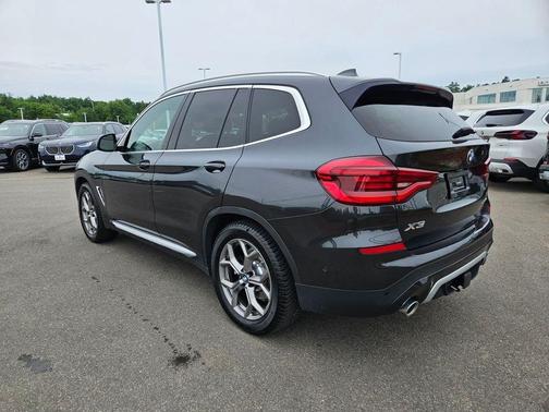 Dark Graphite Metallic 2021 BMW X3 xDrive30i