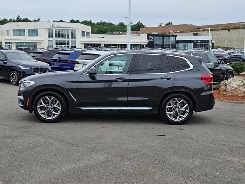 Dark Graphite Metallic 2021 BMW X3 xDrive30i