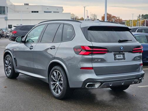 2026 BMW X5 PHEV xDrive50e