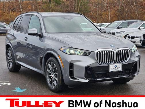 2026 BMW X5 PHEV xDrive50e