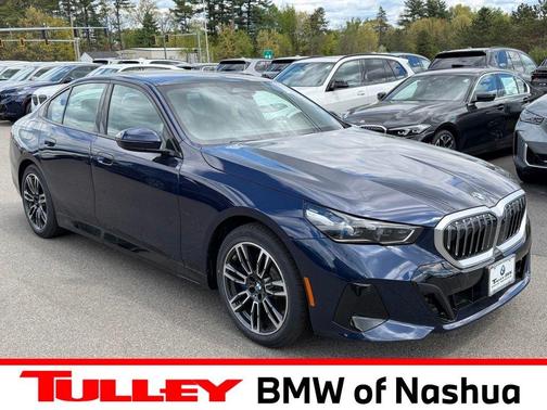 Tanzanite Blue II Metallic 2026 BMW 530 i xDrive