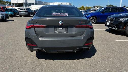 Individual Dravit Gray Metallic 2023 BMW i4 Gran Coupe M50