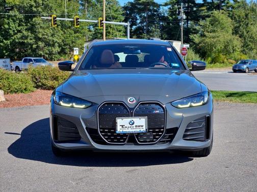 Individual Dravit Gray Metallic 2023 BMW i4 Gran Coupe M50