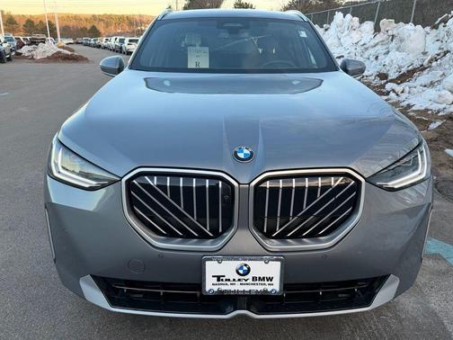 Gray Metallic 2026 BMW X3 30 xDrive