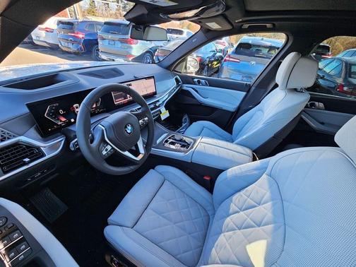 Alpine White 2026 BMW X5 xDrive40i