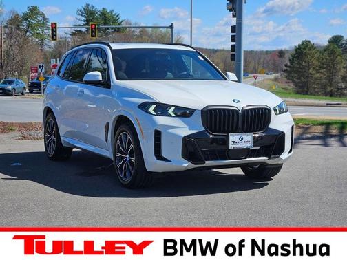 Alpine White 2025 BMW X5 xDrive40i
