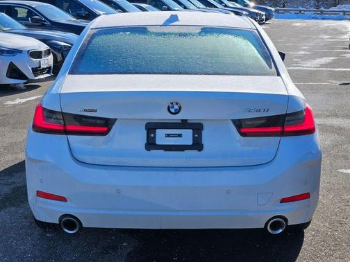 Alpine White 2026 BMW 330 I XDrive NA