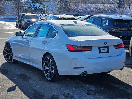 Alpine White 2026 BMW 330 I XDrive NA