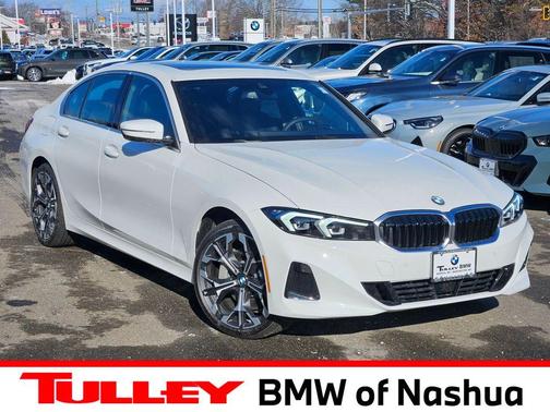 Alpine White 2026 BMW 330 I XDrive NA