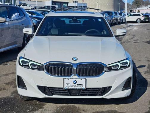 Alpine White 2026 BMW 330 I XDrive NA