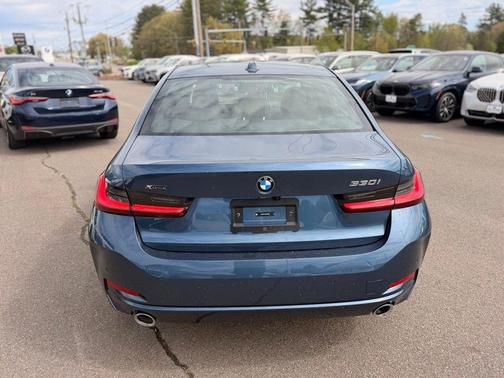 Arctic Race Blue Metallic 2026 BMW 330 I XDrive