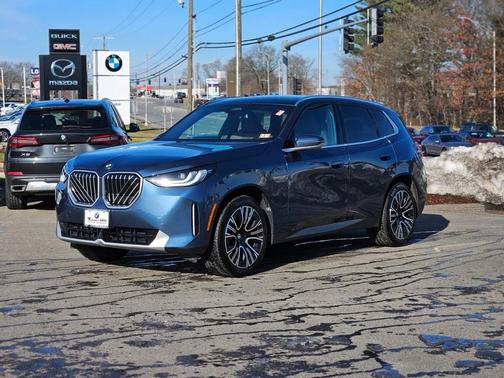 2025 BMW X3 30 xDrive