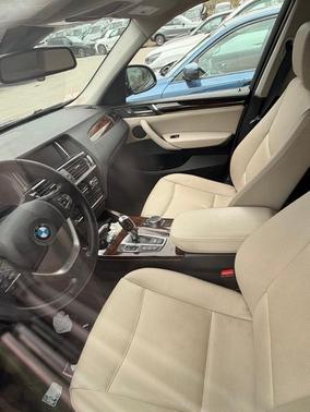 Space Gray Metallic 2016 BMW X3 xDrive28i