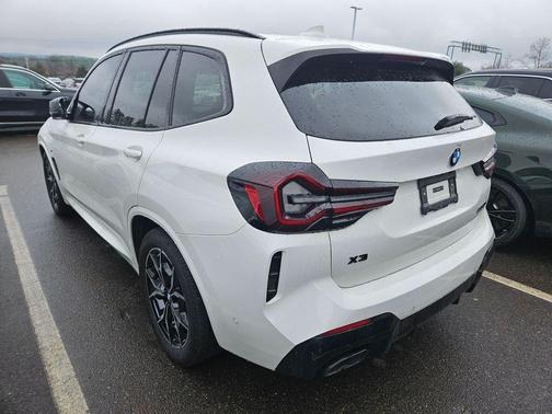 Alpine White 2024 BMW X3 M40i