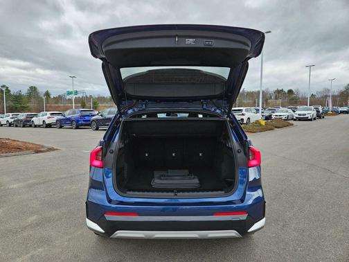 Phytonic Blue Metallic 2025 BMW X1 xDrive28i