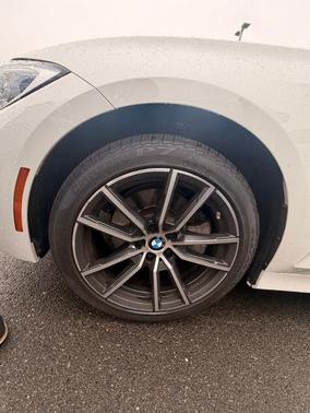 Alpine White 2022 BMW 330 i xDrive