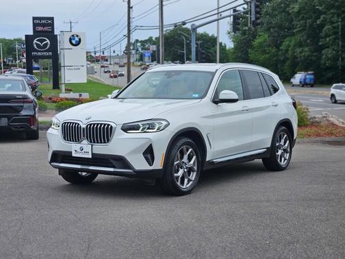 2022 BMW X3 xDrive30i